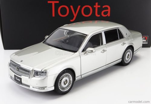 Lcd-Model - Toyota Century 2022 Silver