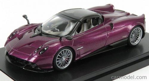 Lcd-Model - Pagani Huayra Roadster 2018 Purple Met