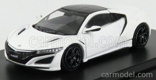 Lcd-Model - Honda Nsx 2017 White