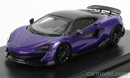 Lcd-Model - Mclaren 600Lt 2018 Purple