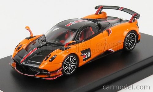 Lcd-Model - Pagani Huayra Bc Roadster N 20 2017 Orange Black