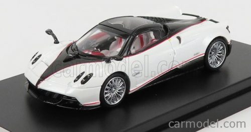 Lcd-Model - Pagani Huayra Roadster 2018 White Pearl Met