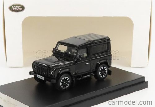 Lcd-Model - Land Rover Defender 90 Works V8 70Th Edition 2018 Black