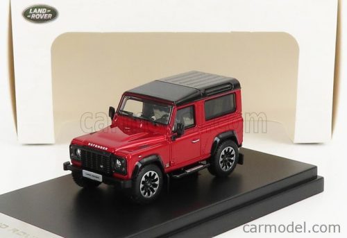 Lcd-Model - Land Rover Defender 90 Works V8 70Th Edition 2018 Red