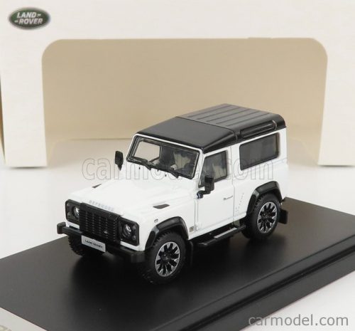 Lcd-Model - Land Rover Defender 90 Works V8 70Th Edition 2018 White