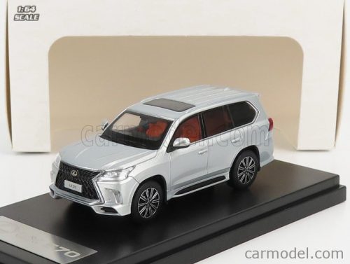 Lcd-Model - Lexus Lx570 2018 Silver