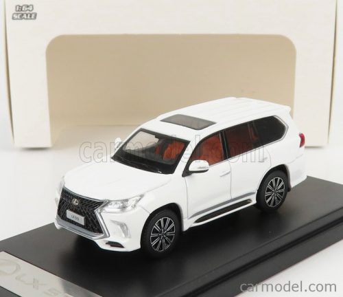 Lcd-Model - Lexus Lx570 2018 White