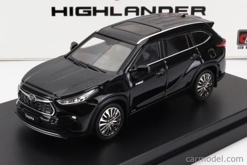 Lcd-Model - Toyota Highlander 2022 Black