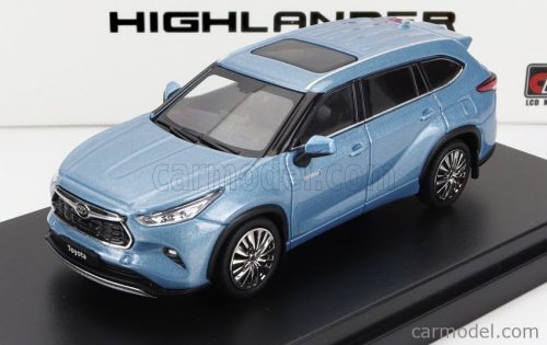 Lcd-Model - Toyota Highlander 2022 Moondust Blue