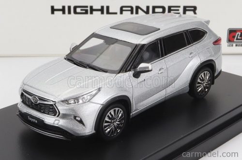 Lcd-Model - Toyota Highlander 2022 Silver