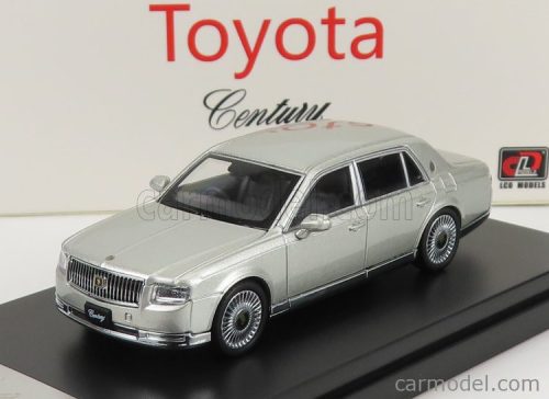 Lcd-Model - Toyota Century 2022 Silver