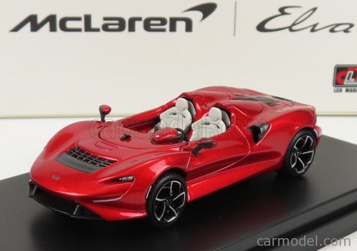 Lcd-Model - Mclaren Elva 2020 Red