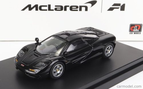 Lcd-Model - Mclaren F-1 1993 Black