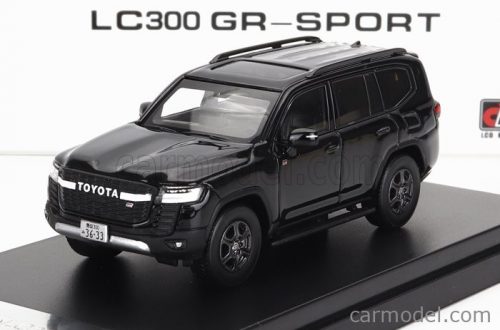 Lcd-Model - Toyota Land Cruiser Lc300-Gr Sport 2022 Black