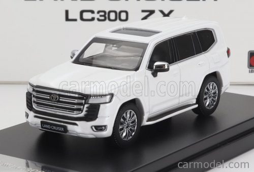 Lcd-Model - Toyota Land Cruiser Lc300-Zx 2022 White