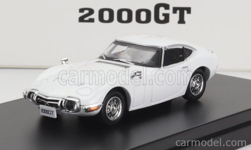 Lcd-Model - Toyota 2000Gt Coupe 1967 White