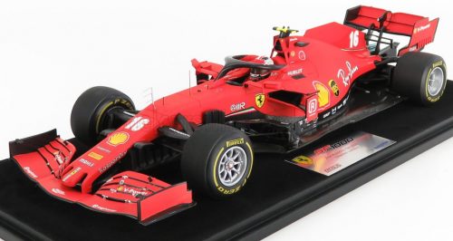 LookSmart - FERRARI F1  SF1000 TEAM SCUDERIA FERRARI MISSION WINNOW N 16 2nd AUSTRIAN GP 2020 CHARLES LECLERC - CON VETRINA - WITH SHOWCASE MATT RED