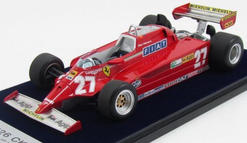 LookSmart - FERRARI F1 126CK N 27 WINNER GP SPANISH 1981 GILLES VILLENEUVE RED