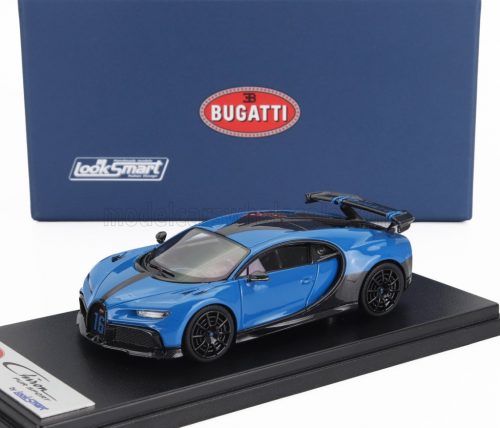 LookSmart - BUGATTI CHIRON PUR SPORT N 16 2020 AGILE BLUE BLACK