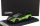 LookSmart - LAMBORGHINI HURACAN STO LP640-2 N 10 ITALIAN STRIPE 2023 - 10th ANNIVERSARY GREEN BLACK