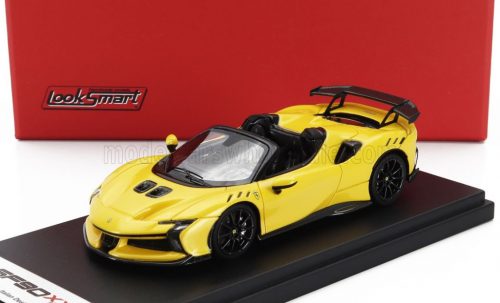 LookSmart - FERRARI SF90 XX STRADALE SPIDER 2024 GIALLO TRISTRATO - YELLOW MET BLACK