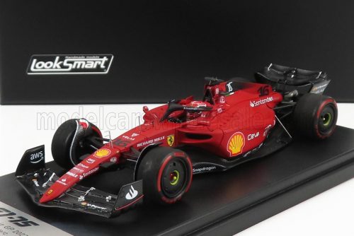 LookSmart - FERRARI F1-75 TEAM SCUDERIA FERRARI N 16 WINNER BAHRAIN GP 2022 CHARLES LECLERC RED