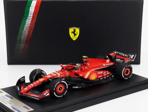 LookSmart - FERRARI F1  SF-24 TEAM SCUDERIA FERRARI N 38 7th SAUDI ARABIA GP 2024 OLIVER BEARMAN RED BLACK