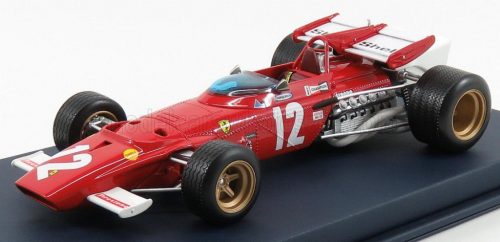 LookSmart - FERRARI F1  312B N 12 WINNER AUSTRIAN GP 1970 J.ICKX RED