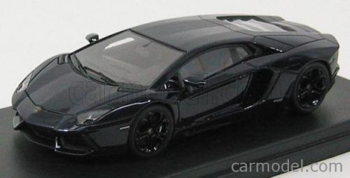 Looksmart - Lamborghini Aventador Lp700-4 2011 Blu Hera (Dark Blue Met)