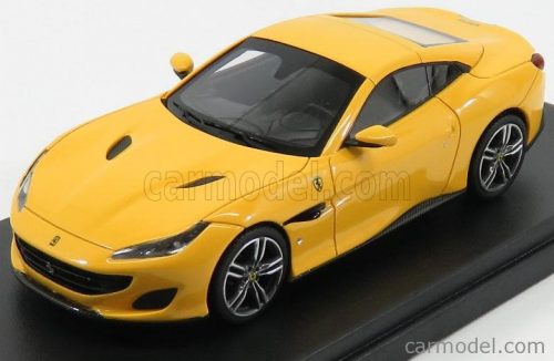 Looksmart - Ferrari Portofino Cabriolet Closed 2018 Giallo Modena - Yellow