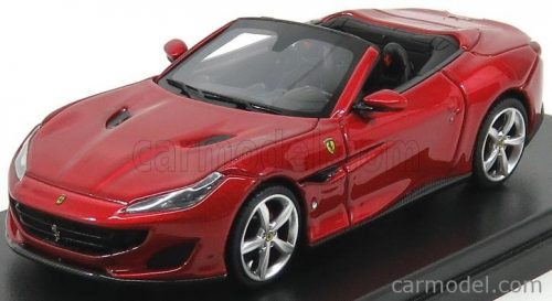 Looksmart - Ferrari Portofino Cabriolet Open 2017 Rosso Portofino - Red Met