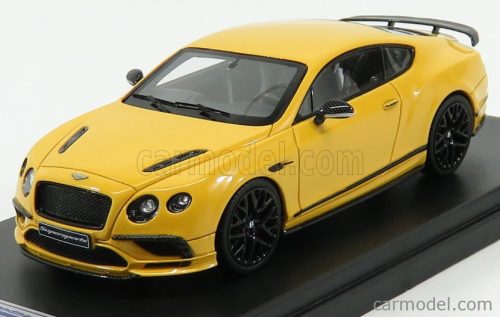 Looksmart - Bentley Continental Supersports 2017 Monaco Yellow