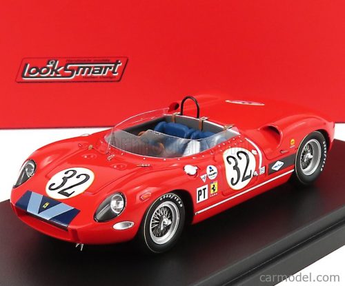 Looksmart - Ferrari 275P Spider N 32 12H Sebring 1965 E.Hugus - T.O'Brien - C.Hayes - P.Richards Red