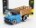 Maisto - CHEVROLET C-60 TRUCK STAKEBED PABLO 3-ASSI CUSTOM 1966 BLUE