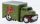 Maisto - Ford Coe Box Truck, dunkeloliv/dunkelrot, 1950, 1:64