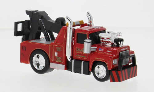 Maisto - Mack R685ST Tow Truck, rot, 1980, 1:64