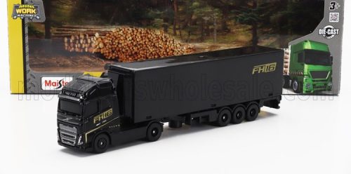 Maisto - VOLVO FH16 XL 750 TRUCK 2018 BLACK