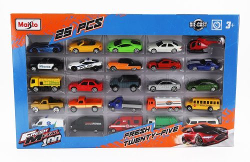 Maisto - PORSCHE SET ASSORTMENT 25 CARS PIECES VARIOUS