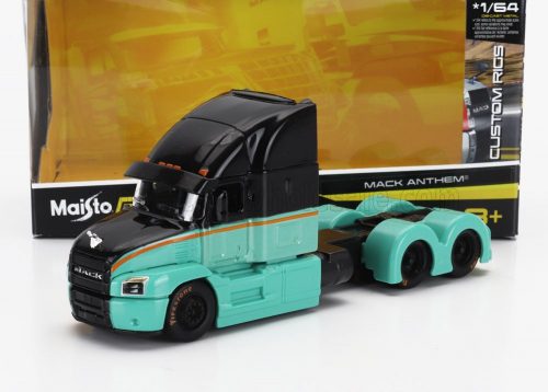 Maisto - MACK ANTHEM TRACTOR TRUCK 3-ASSI 2020 LIGHT BLUE BLACK