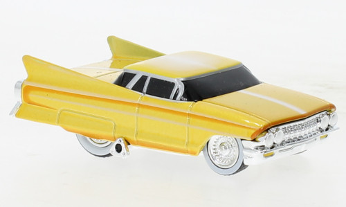 Maisto - Cadillac Gene Winfield Maybellene, gelb, 1961, 1:64