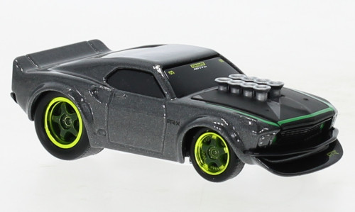 Maisto - Ford Mustang RTR-X, grau/grün, 1:64