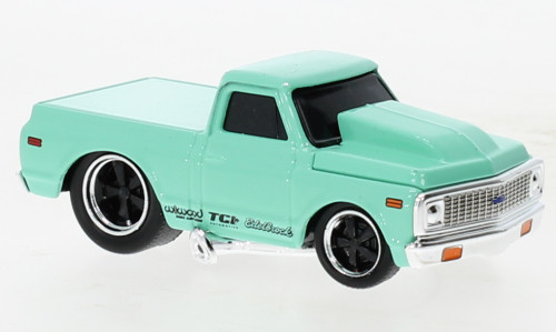 Maisto - Chevrolet C-10, türkis, 1972, 1:64