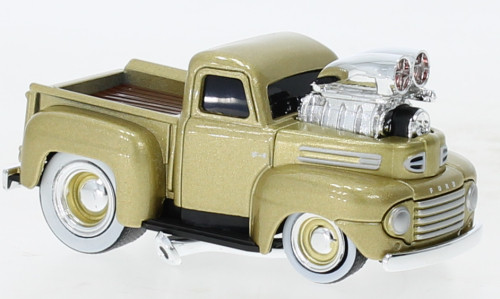 Maisto - Ford F-100 Pick Up, bronze, 1949, 1:64