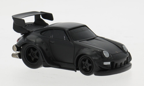 Maisto - Porsche 911 (993) RWB, schwarz, 2022, 1:64