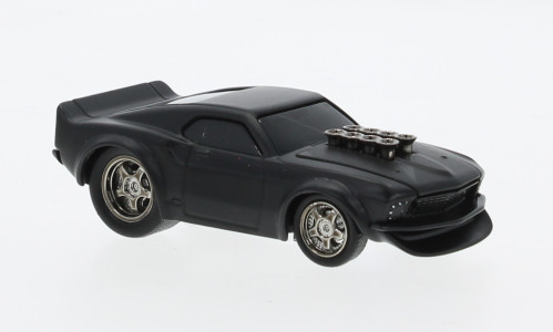 Maisto - Ford Mustang RTT-X, schwarz, 1:64