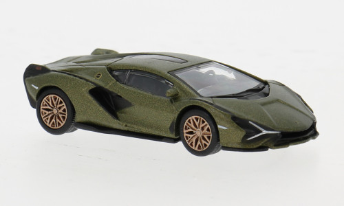 Maisto - Lamborghini Sian FKP 37, grün, 1:64