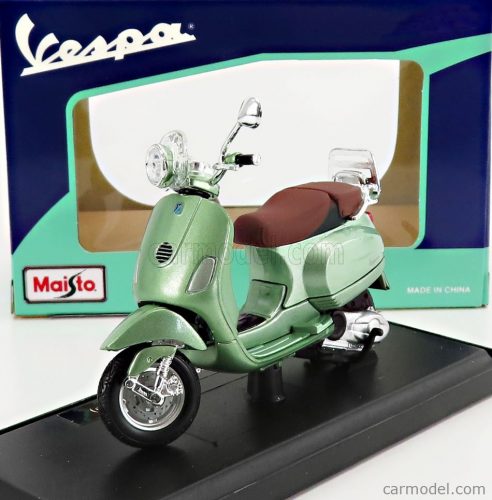 Maisto - Piaggio Vespa Lxv 2013 Light Green Met