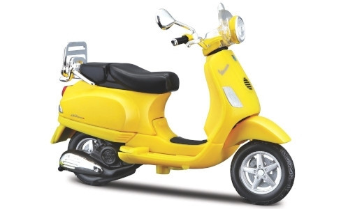 Maisto - Vespa LXV, gelb, 2014, 1:18