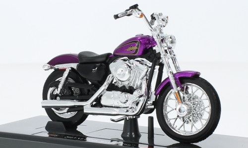 Maisto - Harley Davidson XL 1200V Seventy-Two, violett, 2013, 1:18