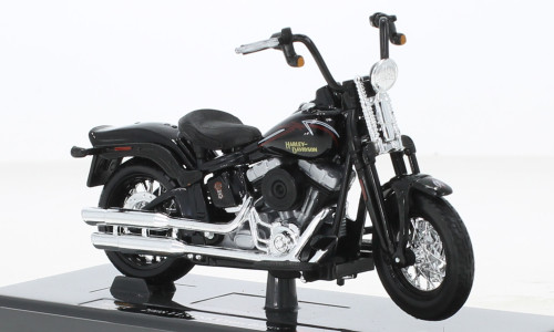 Maisto - Harley Davidson FLSTSB Cross Bones, schwarz, 2008, 1:18